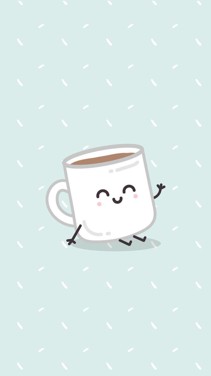 736x1309 Good morning!. Papel de parede de café, Wallpaper fofos, Wallpaper bonitos