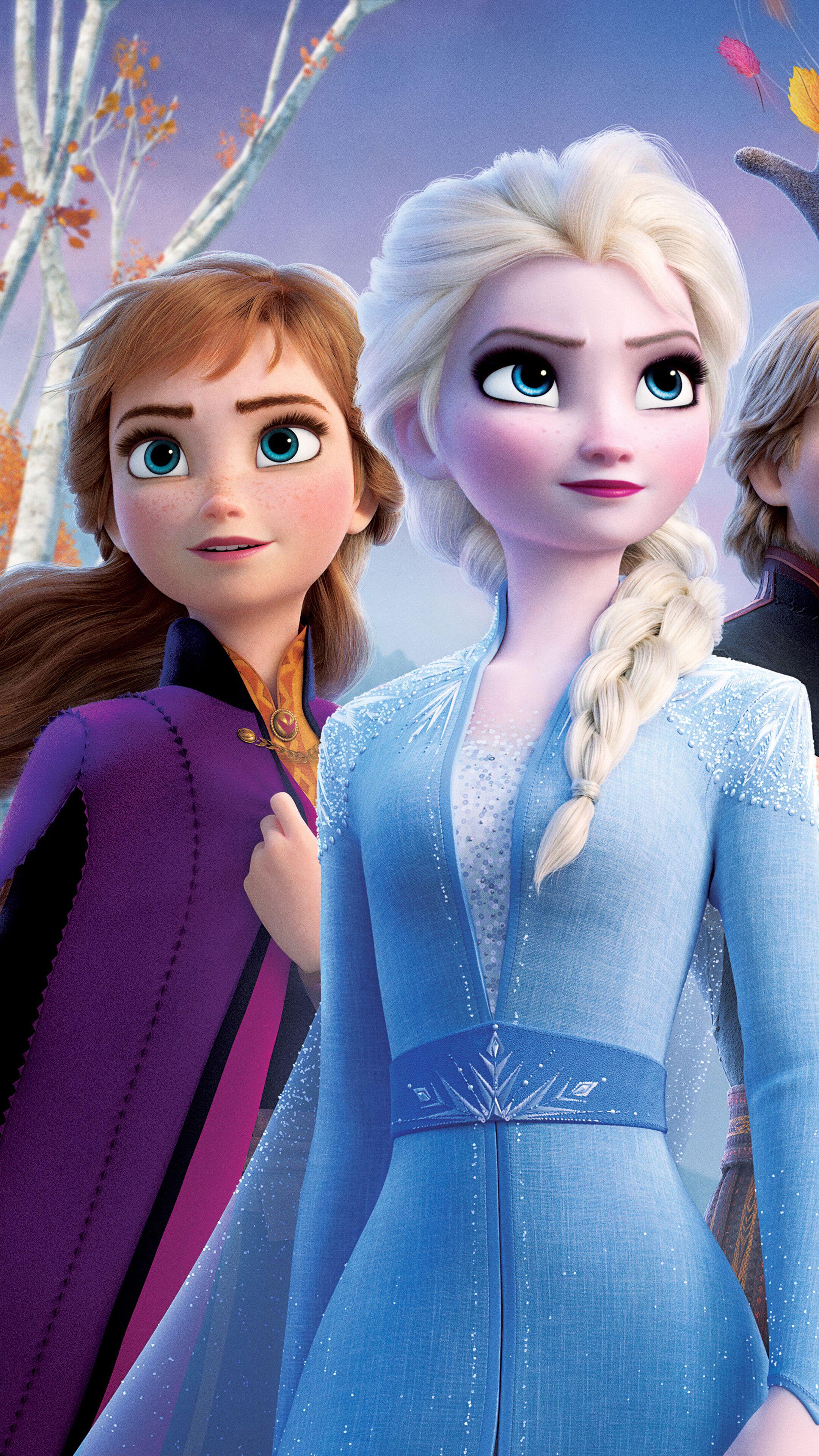 2160x3840 Frozen Poster, Elsa, Anna, Kristoff, Olaf iPhone 6s, 6 HD Wallpaper, Image, Background, Photo and Picture. Mocah.org HD Wallpaper