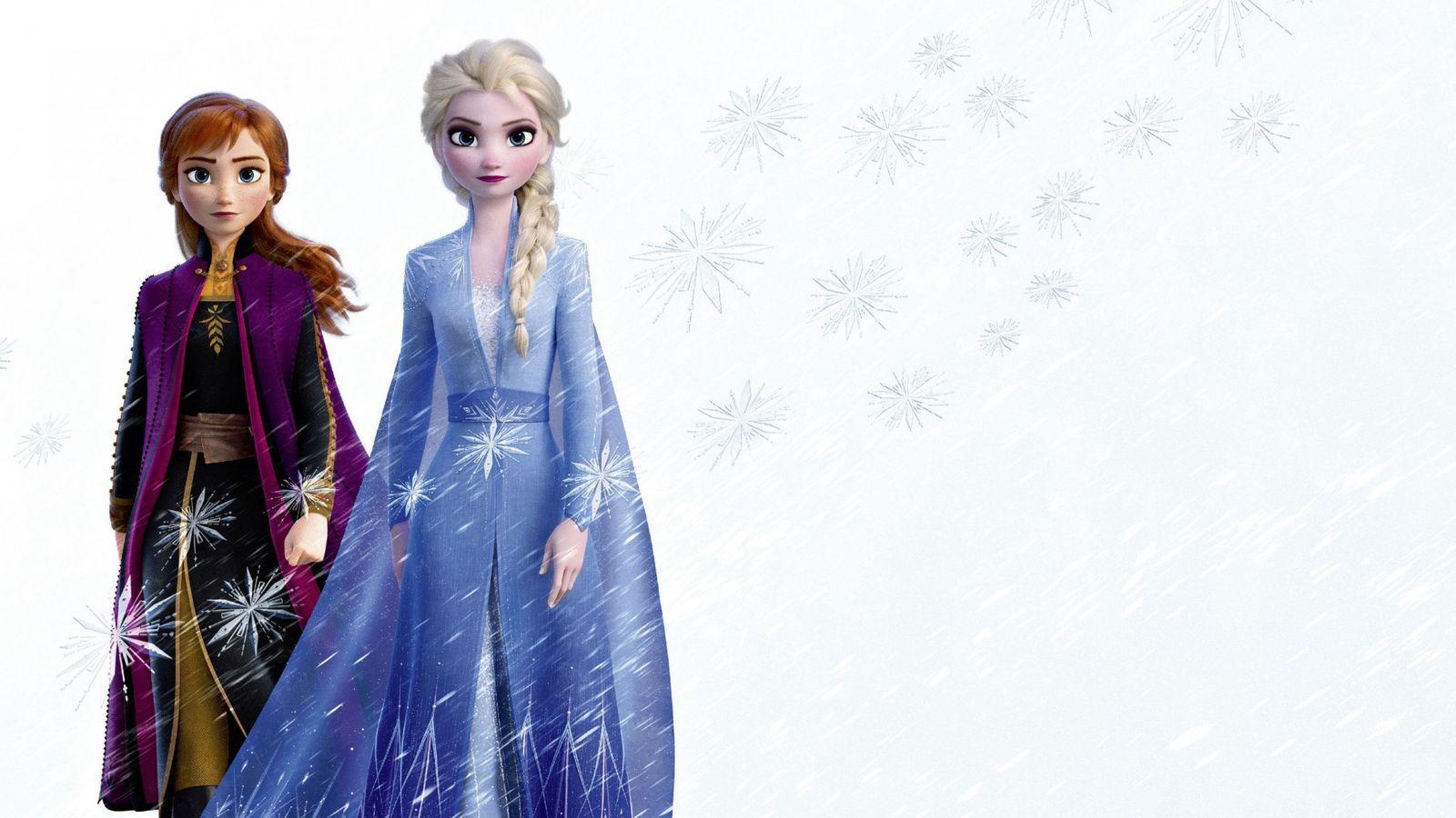 1600x900 Frozen 2 Elsa and Anna Wallpaper