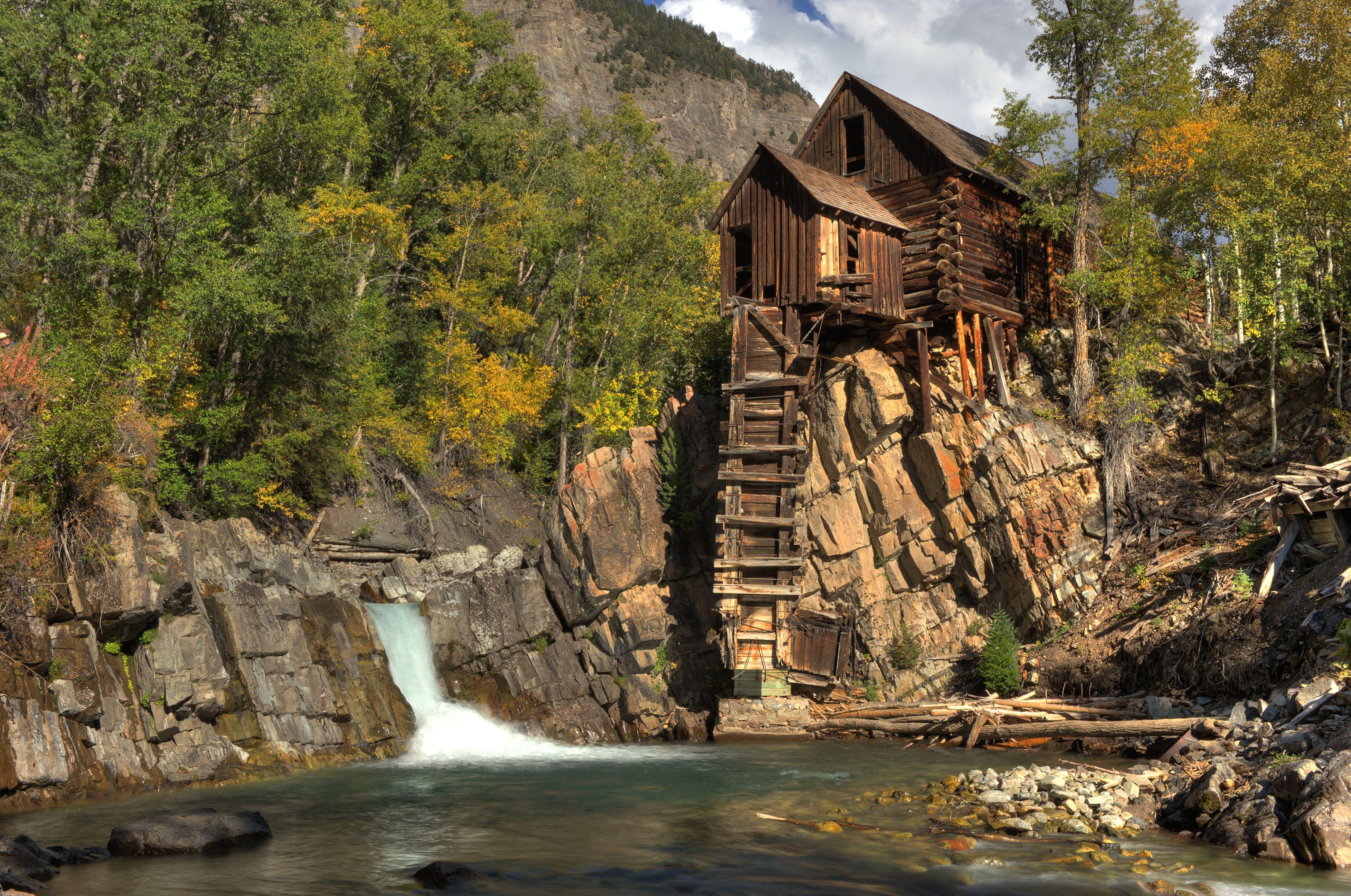 4283x2841 Man Made Crystal Mill Wallpaper:4283x2841