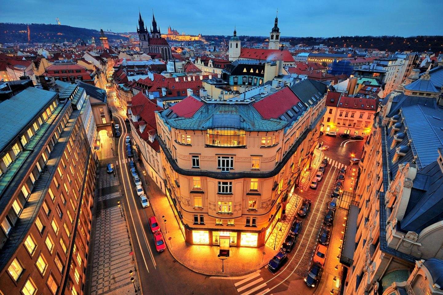 1440x960 Prague wallpaper HD for desktop background