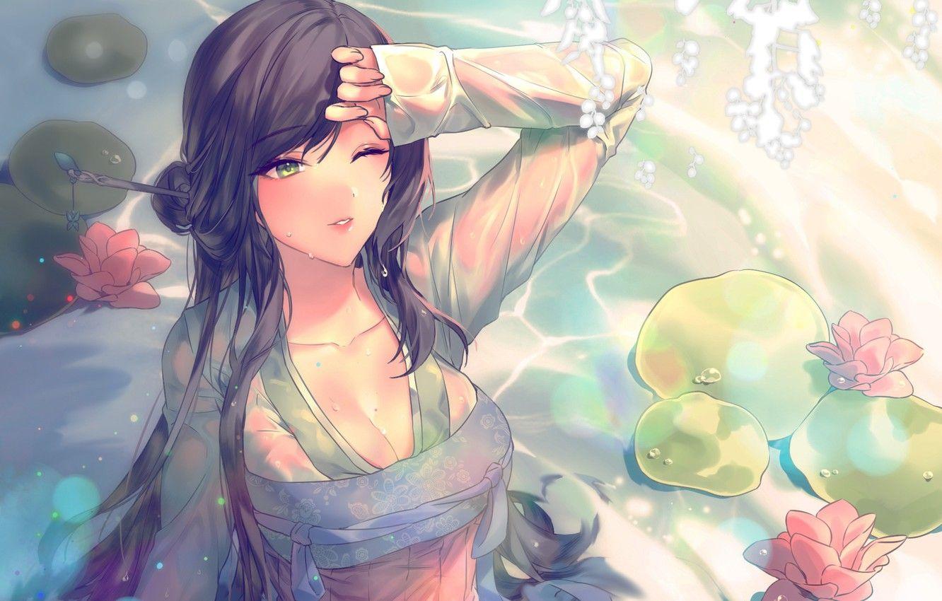 Anime Girl Art Wallpapers - Top Free Anime Girl Art Backgrounds -  WallpaperAccess