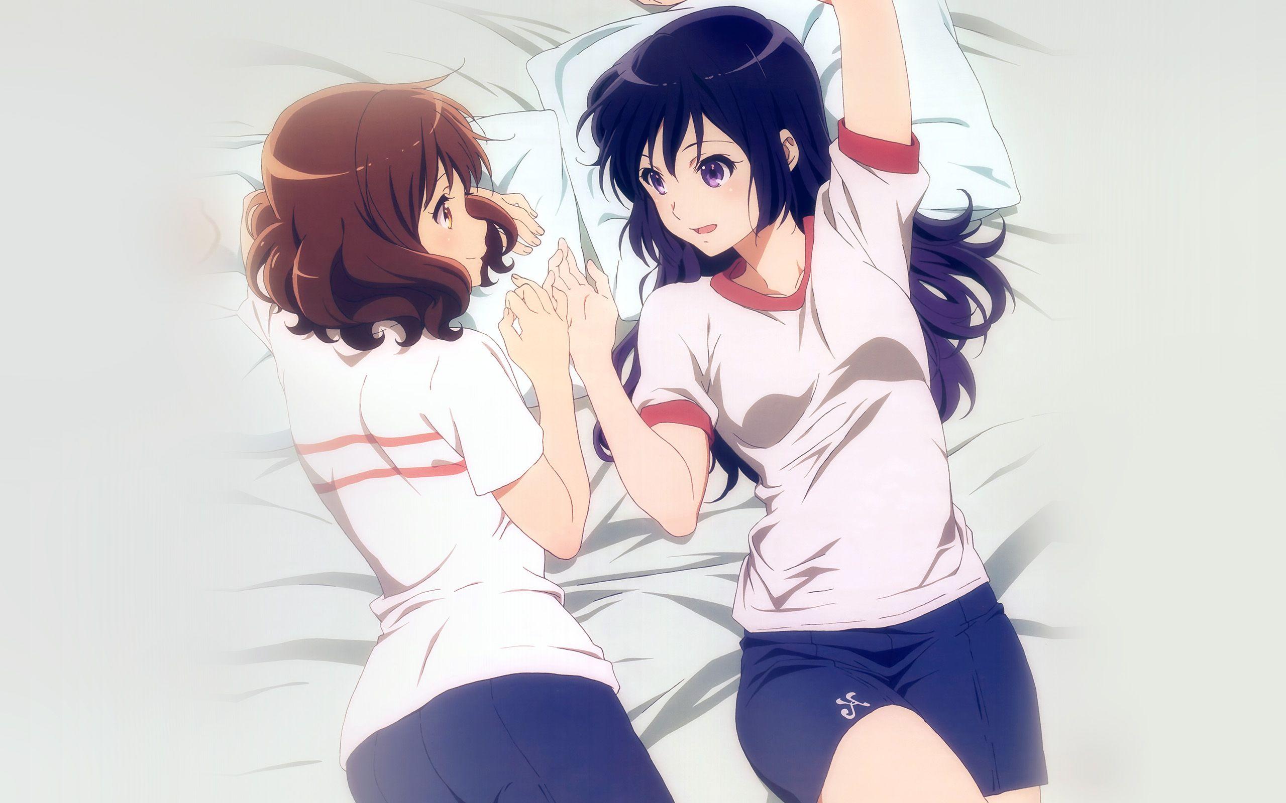 2560x1600 Hibike Euphonium Illustration Art Anime Girl Wallpaper