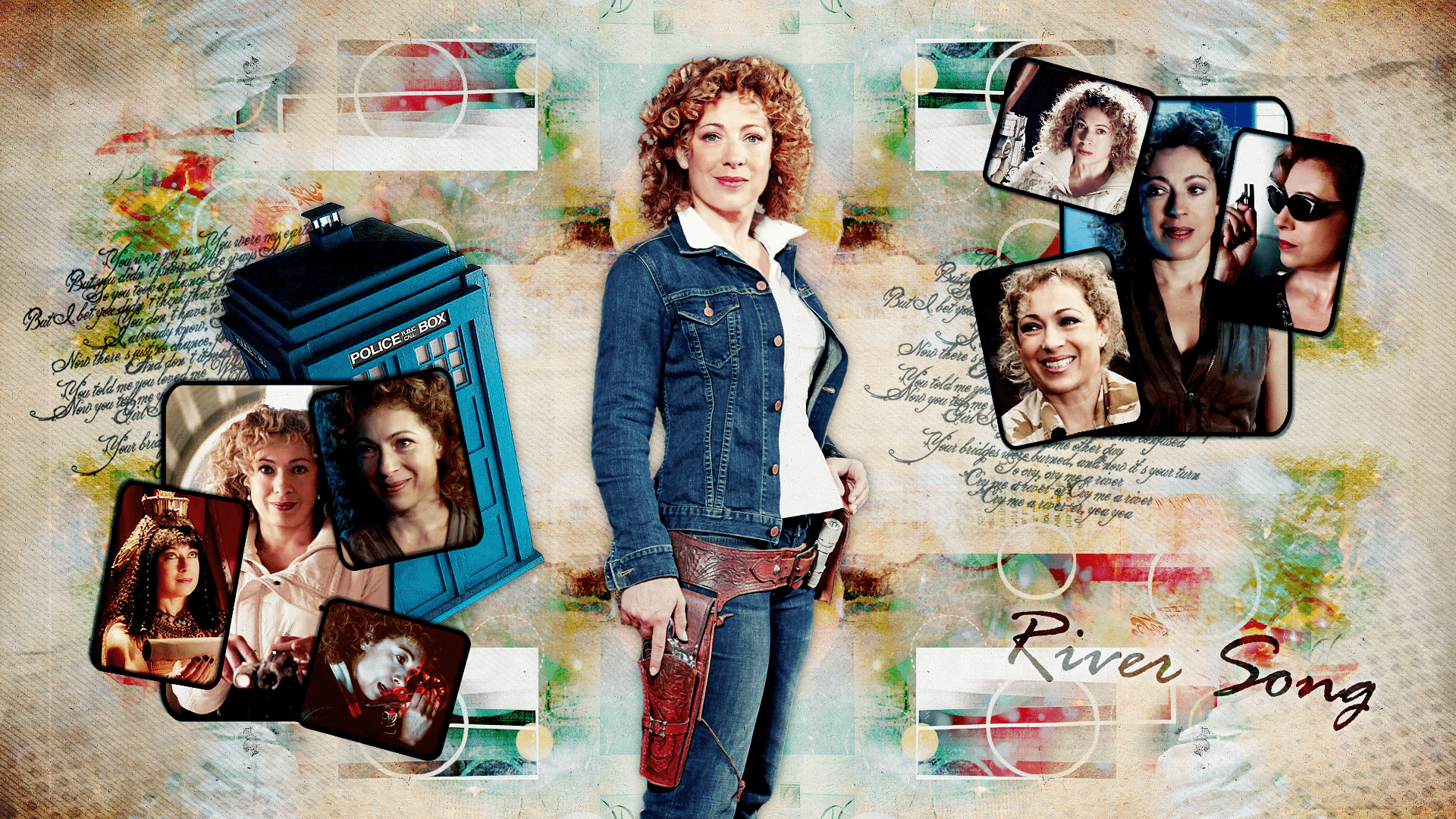 1920x1080 River Song wallpaper. River song, Songs, Doctor who