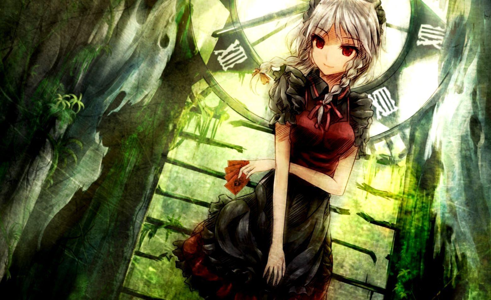 1562x955 Anime Girl Look Art HD Wallpaper. All HD Wallpaper Gallery
