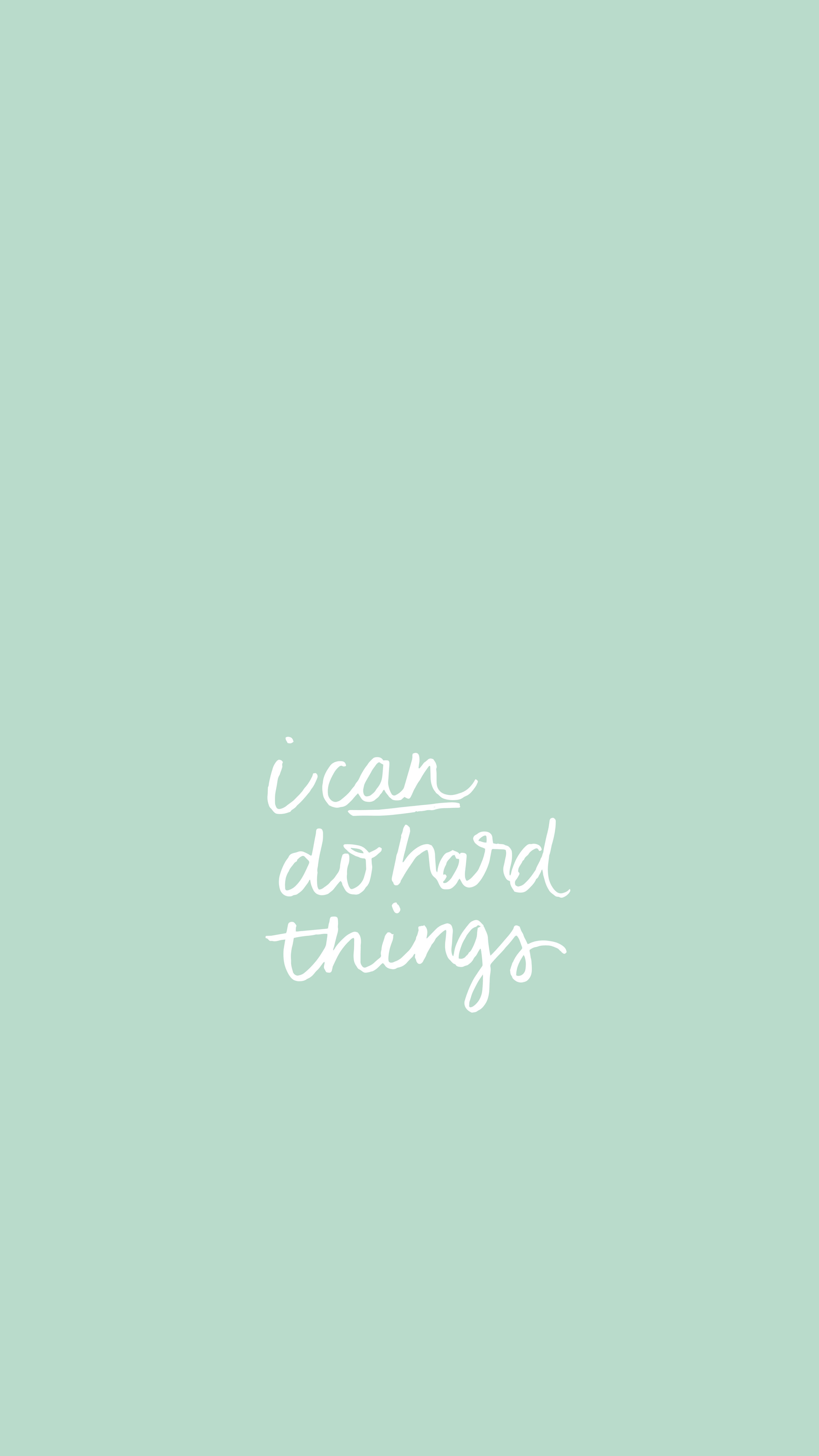 5176x9201 Hand Lettered & Faith Filled Mobile Wallpaper