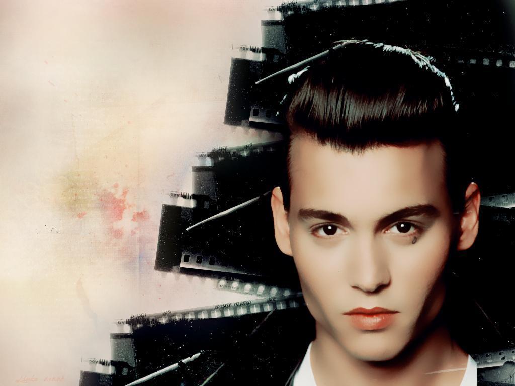 1024x768 Johnny Depp Cry Baby Wallpaper