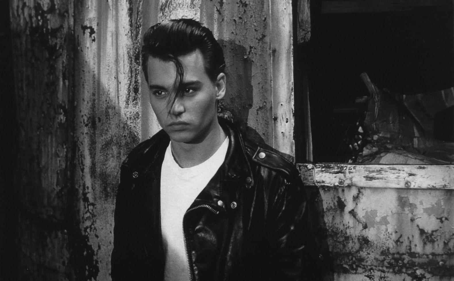 1580x979 CRY BABY. JOHNNY DEPP IN JOHN WATERS' '50S HIGH SCHOOL HELLCATS CULT CLASSIC. Bar Hopper