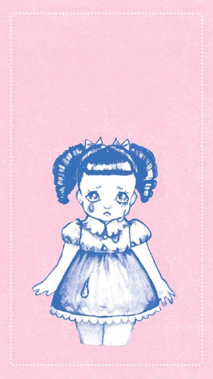 747x1328 To save the wallpaper tap and hold on the one you want, then press save image. Melanie martinez drawings, Cute wallpaper, Crybaby melanie martinez