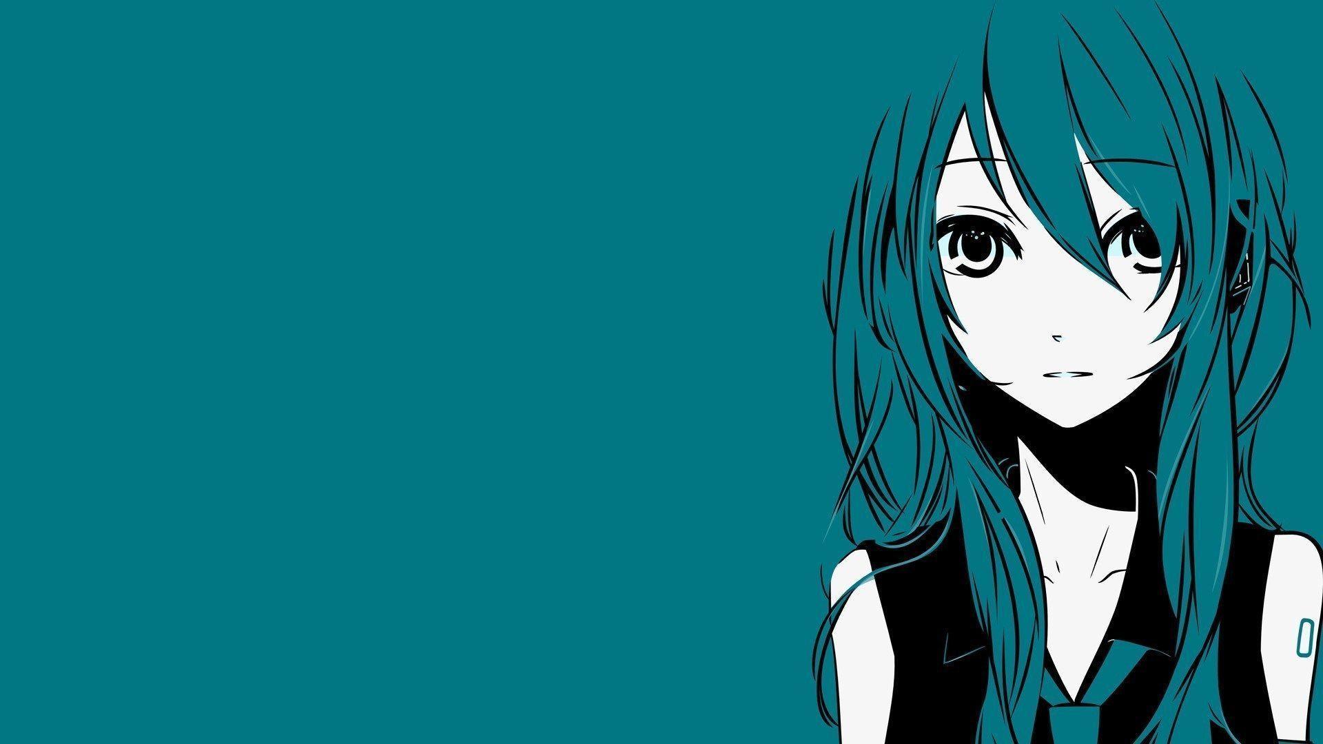 1920x1080 Hatsune Miku Anime Girl