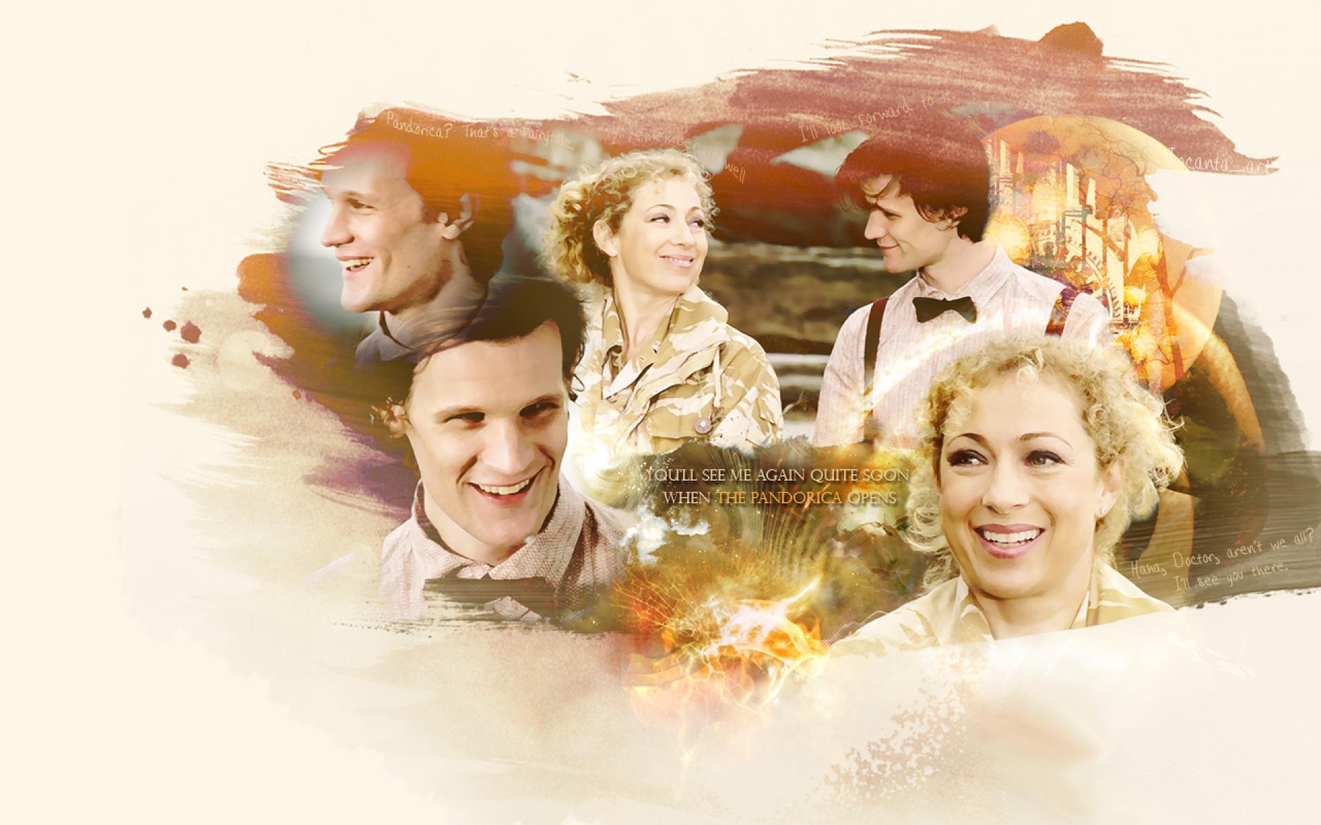 1920x1200 River Song Desktop Wallpaper