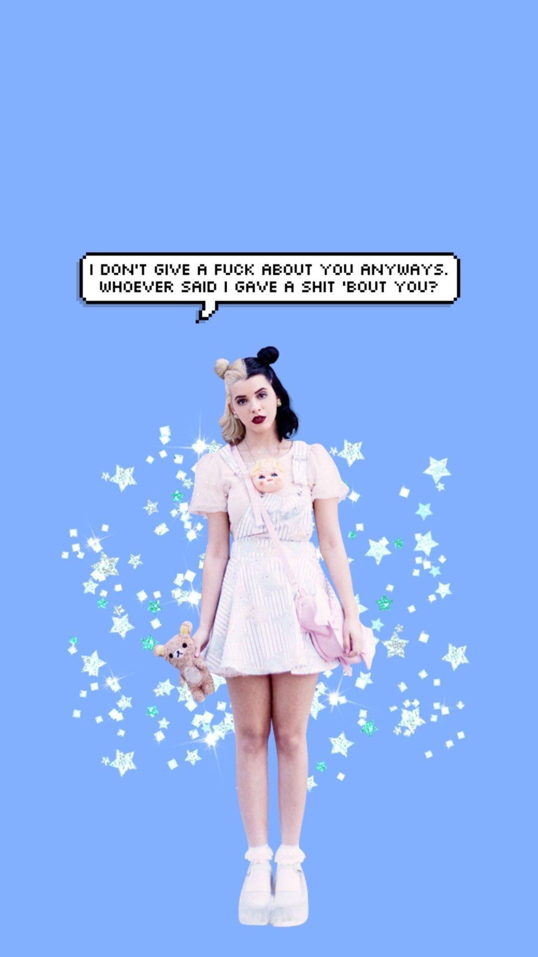 1080x1920 Crybaby Wallpaper
