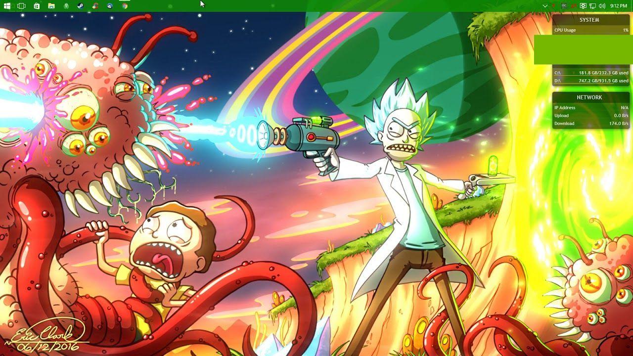 1280x720 Rick And Morty PNG image, Free Download Rick And Morty Background Transparent PNG Logos