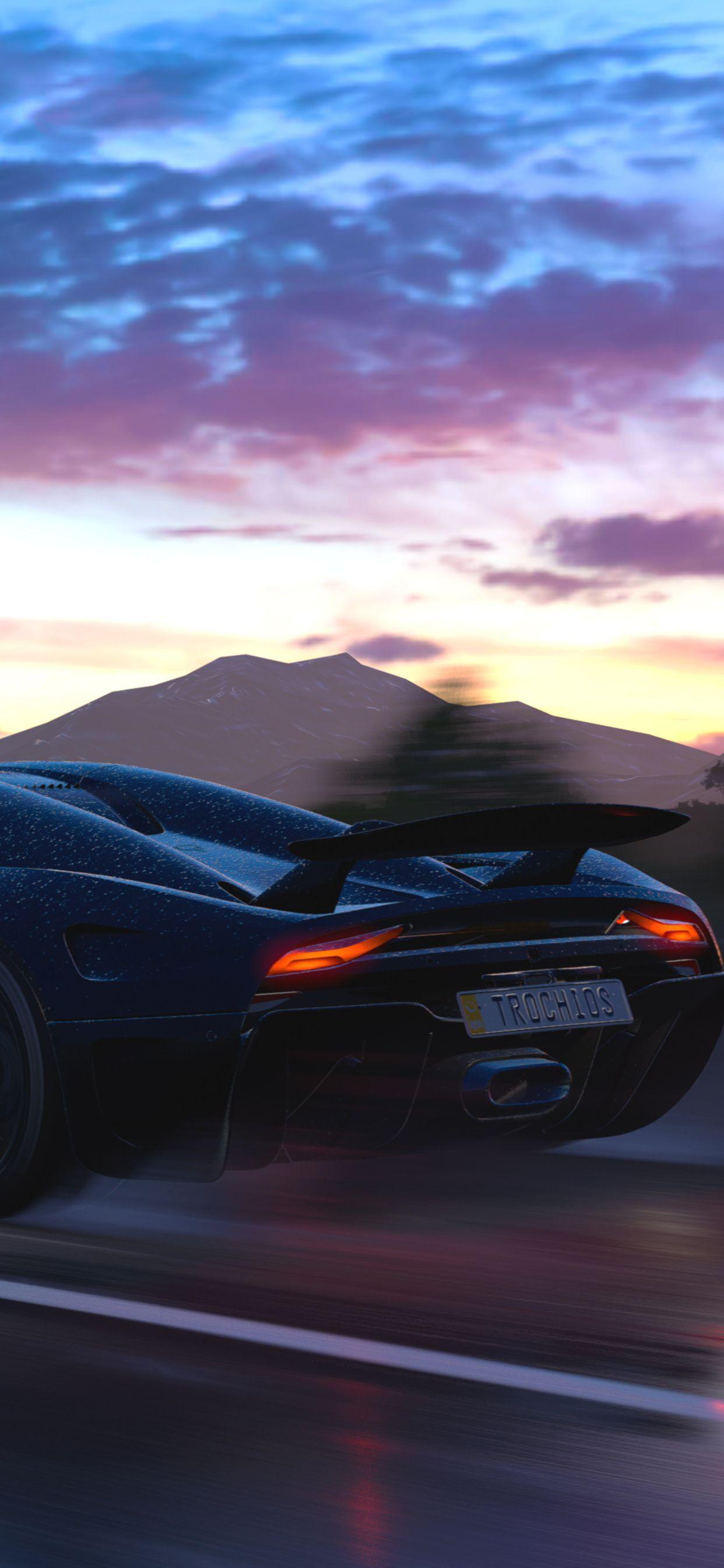 1242x2688 Forza Horizon 3 Koenigsegg Regera 4k iPhone XS MAX HD 4k Wallpaper, Image, Background, Photo and Picture