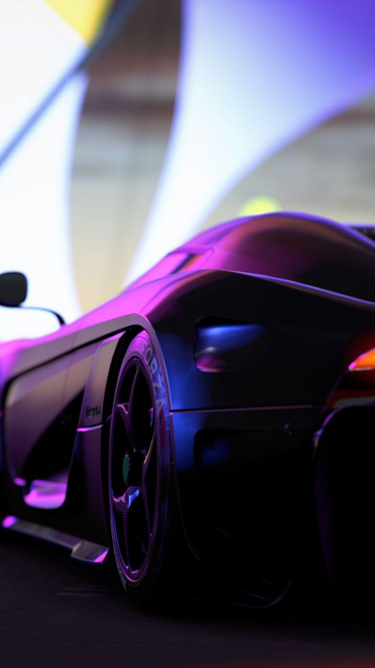750x1334 Download 750x1334 wallpaper forza horizon koenigsegg regera, sports car, rear, iphone iphone 750x1334 HD image, background, 3417