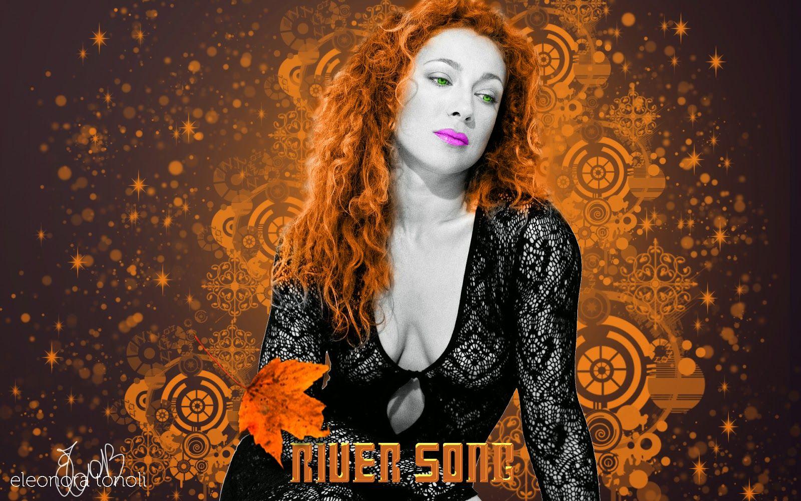 1600x1000 Wallpaper of various themes by Eleonora: WALLPAPER DOCTOR WHO: RIVER SONG