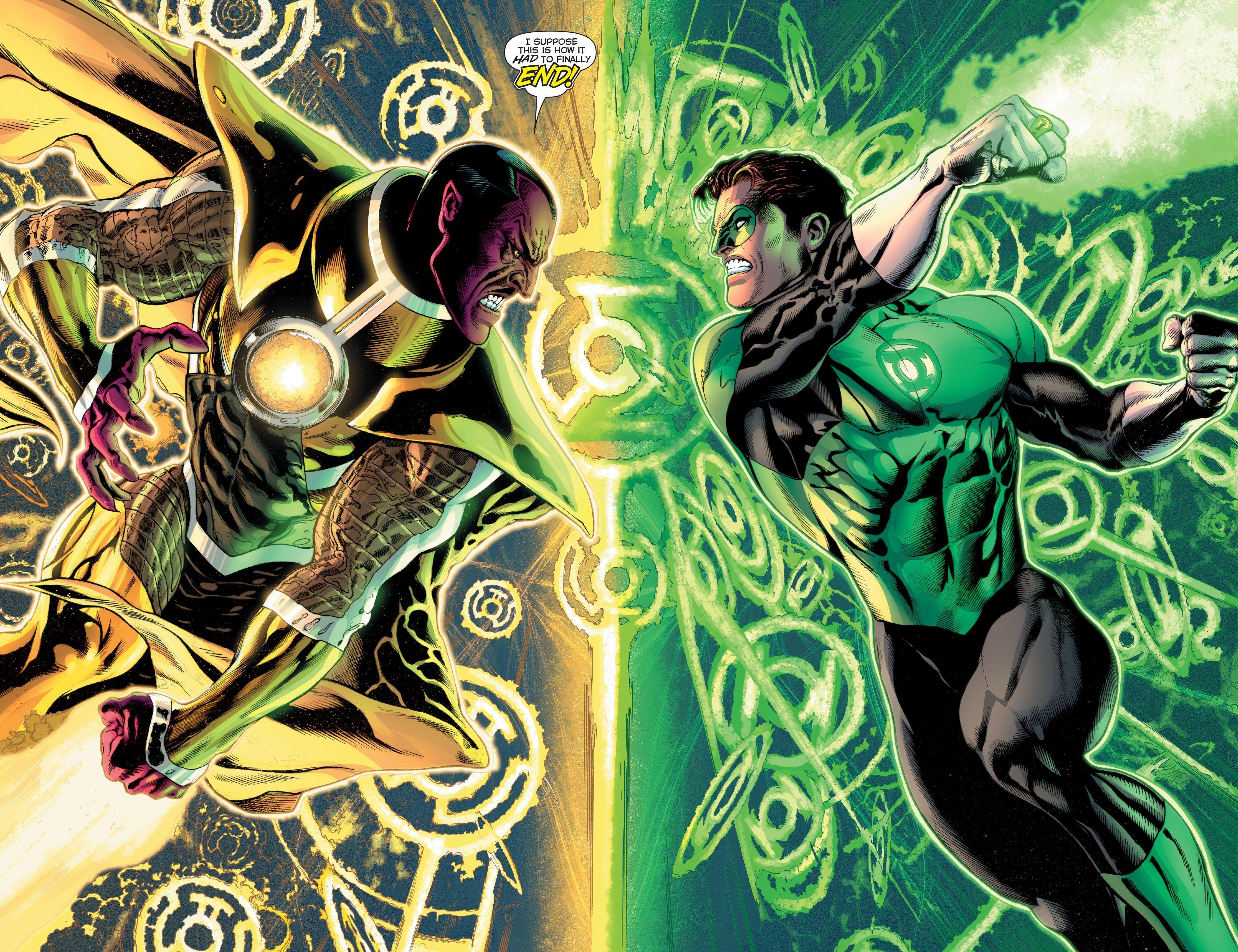 3975x3056 Green Lantern, Hal Jordan Wallpaper HD / Desktop and Mobile Background
