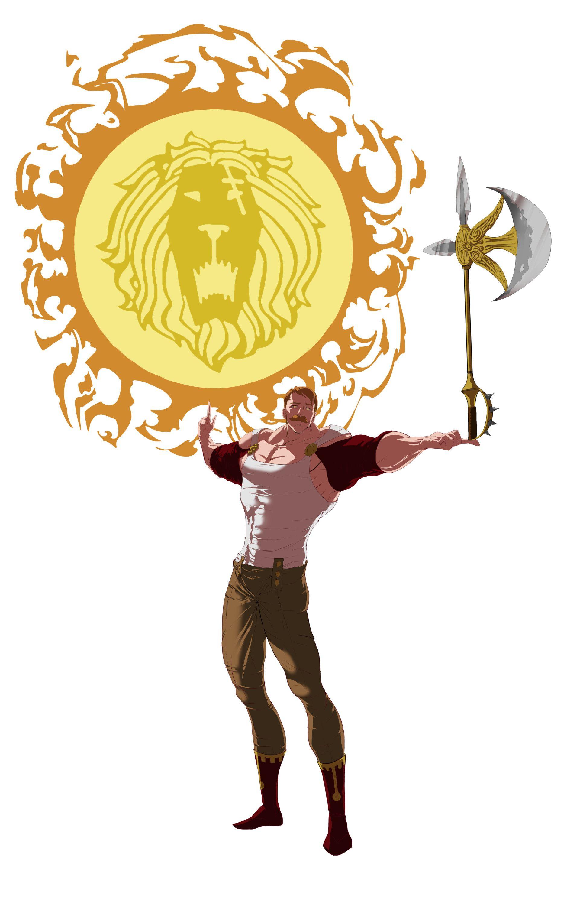 1920x2967 Nanatsu No Taizai Escanor Wallpaper HD