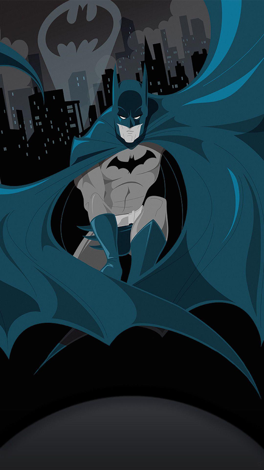 1080x1920 iPhone 6 Batman Symbol Wallpaper