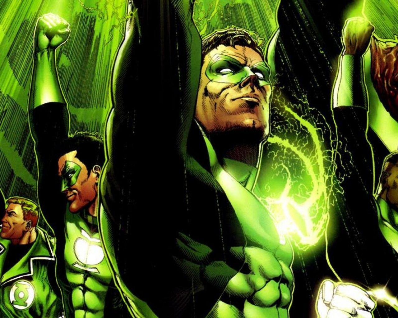 1280x1024 Hal Jordan Wallpaper