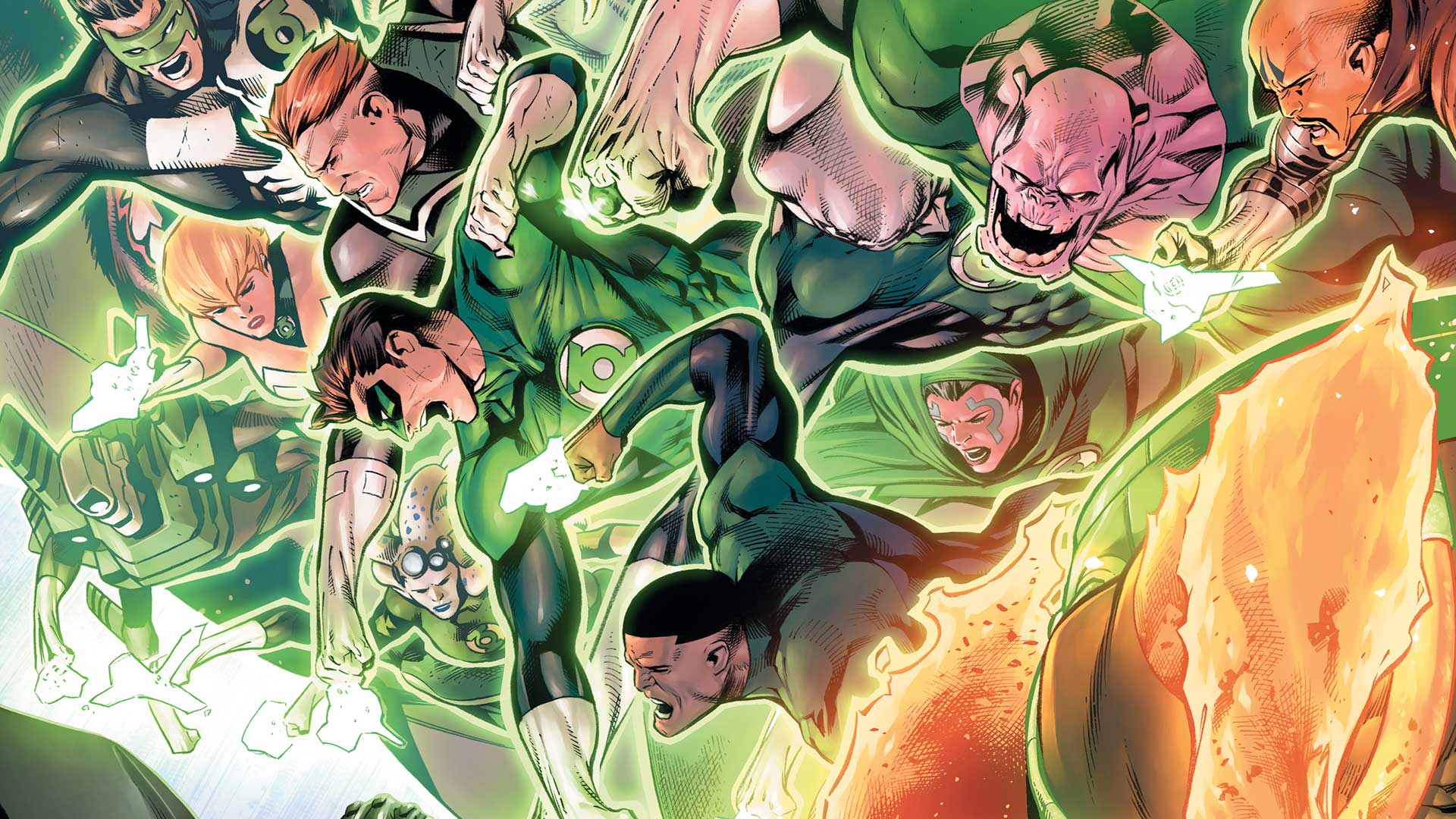 1920x1080 Exclusive Preview: HAL JORDAN AND THE GREEN LANTERN CORPS