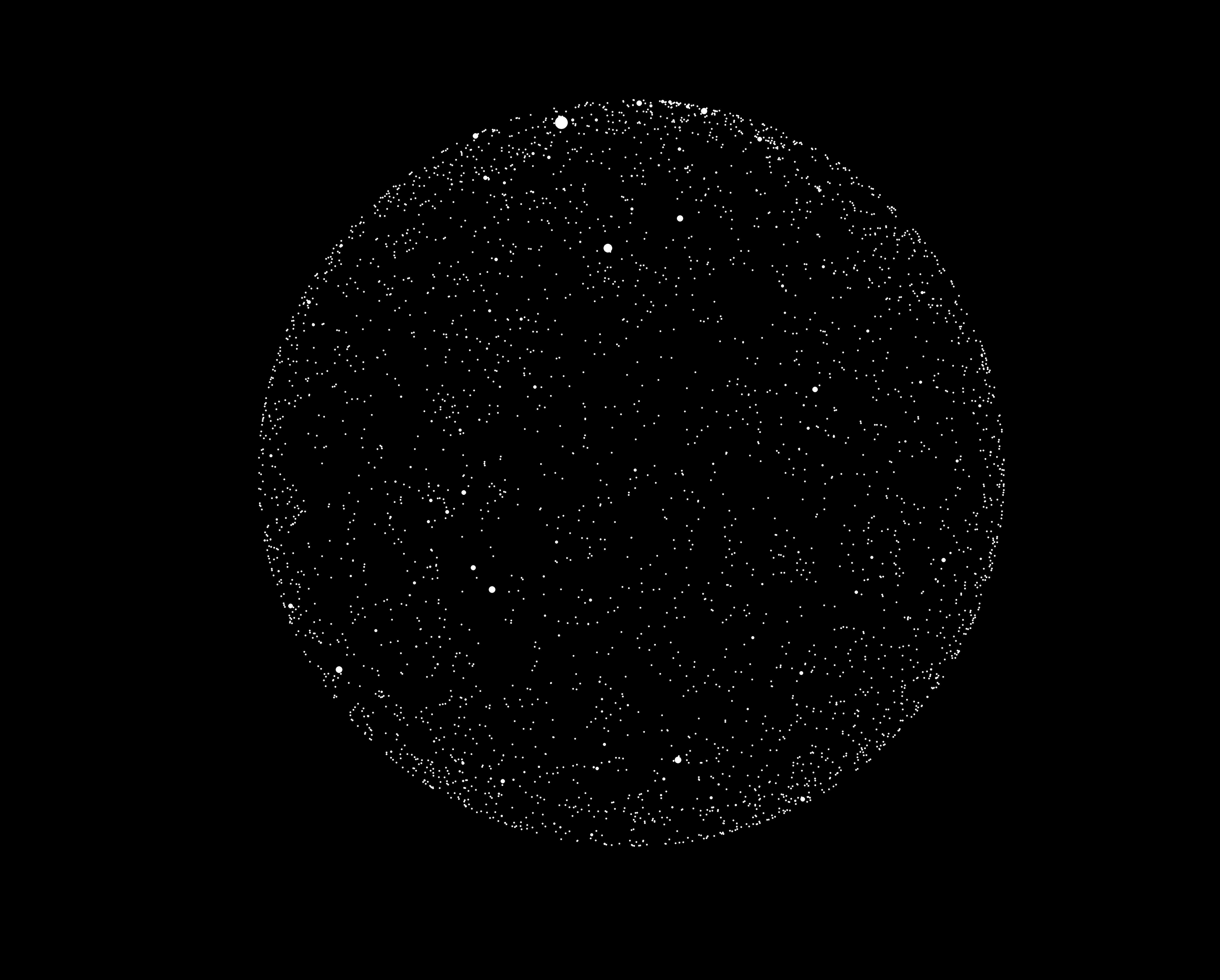 6036x4848 Constellations Wallpaper
