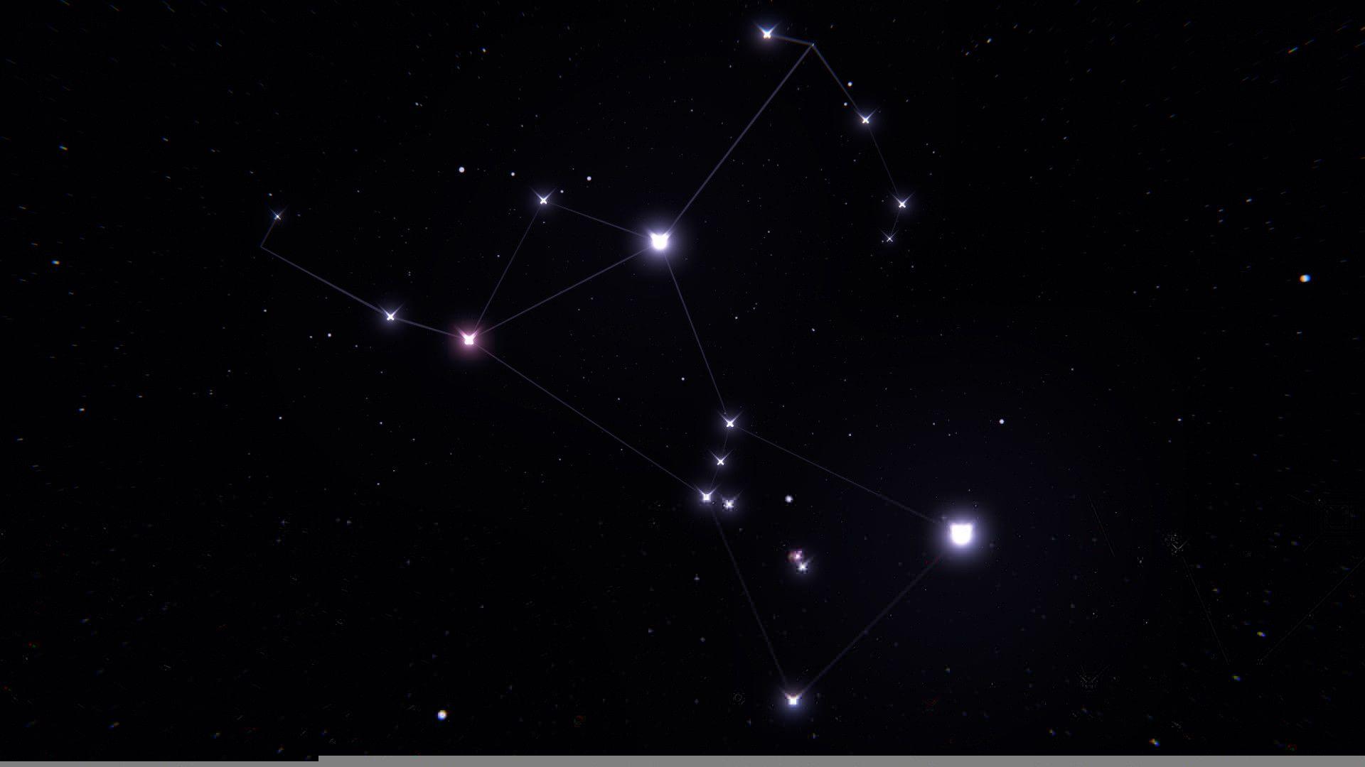 1920x1080 Orion Constellation