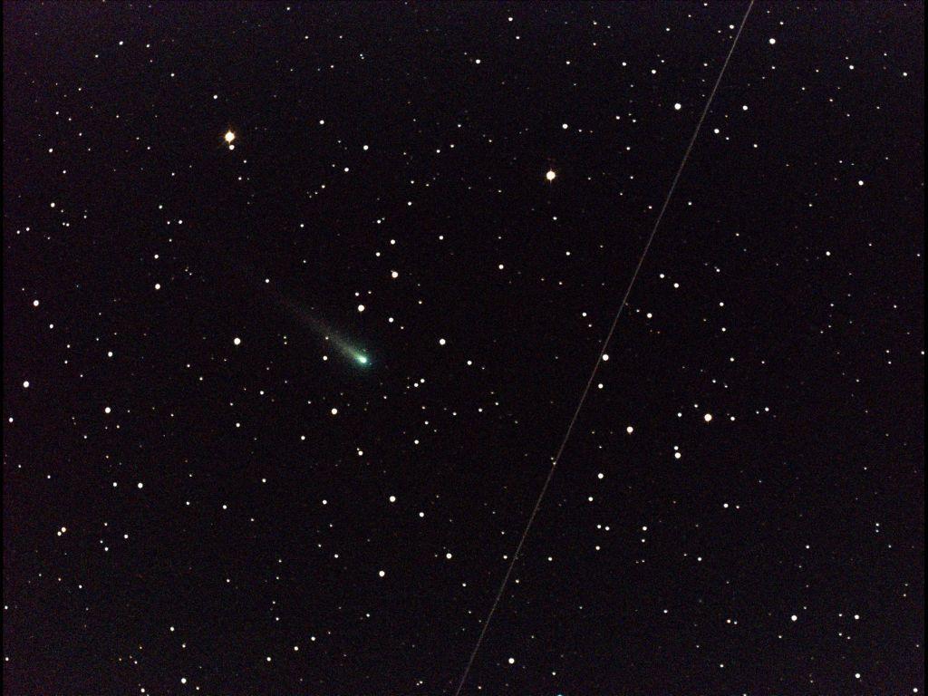 1024x768 NASA Sees Comet ISON in Leo Constellation (Photo)