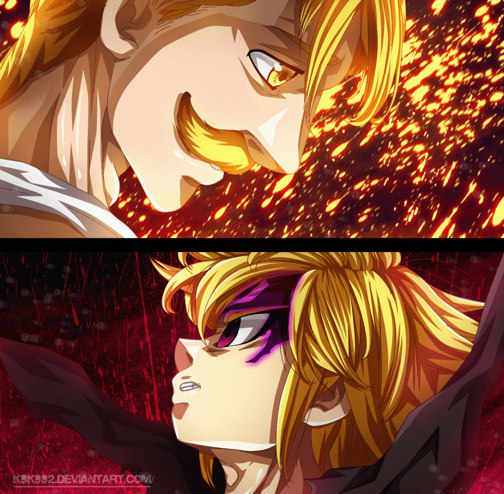 1024x1003 Free download Nanatsu No Taizai 231 Escanor vs Meliodas by k9k992 on [1024x1003] for your Desktop, Mobile & Tablet. Explore Meliodas Nanatsu No Taizai Wallpaper. Meliodas Nanatsu No Taizai