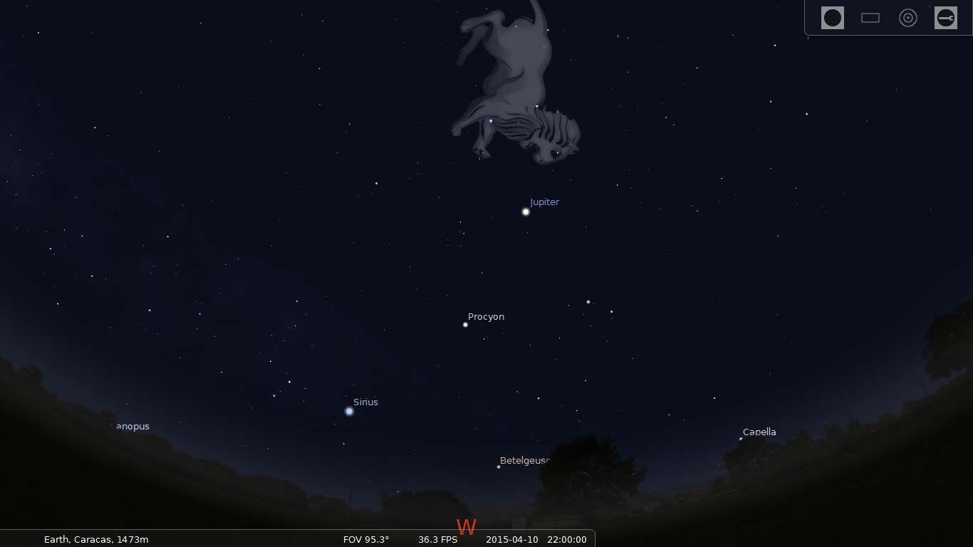 1366x768 Globe at Night