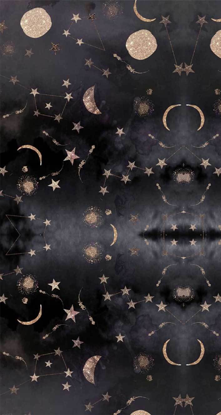 707x1327 Amazing star constellations Wallpaper