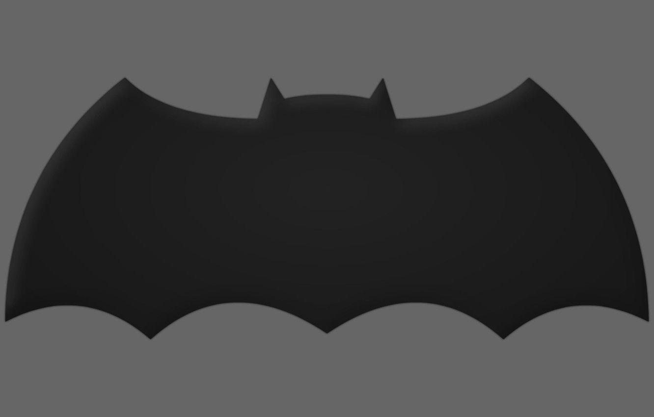 1332x850 Wallpaper Batman, symbol, Returns, Dark Knight image for desktop, section минимализм