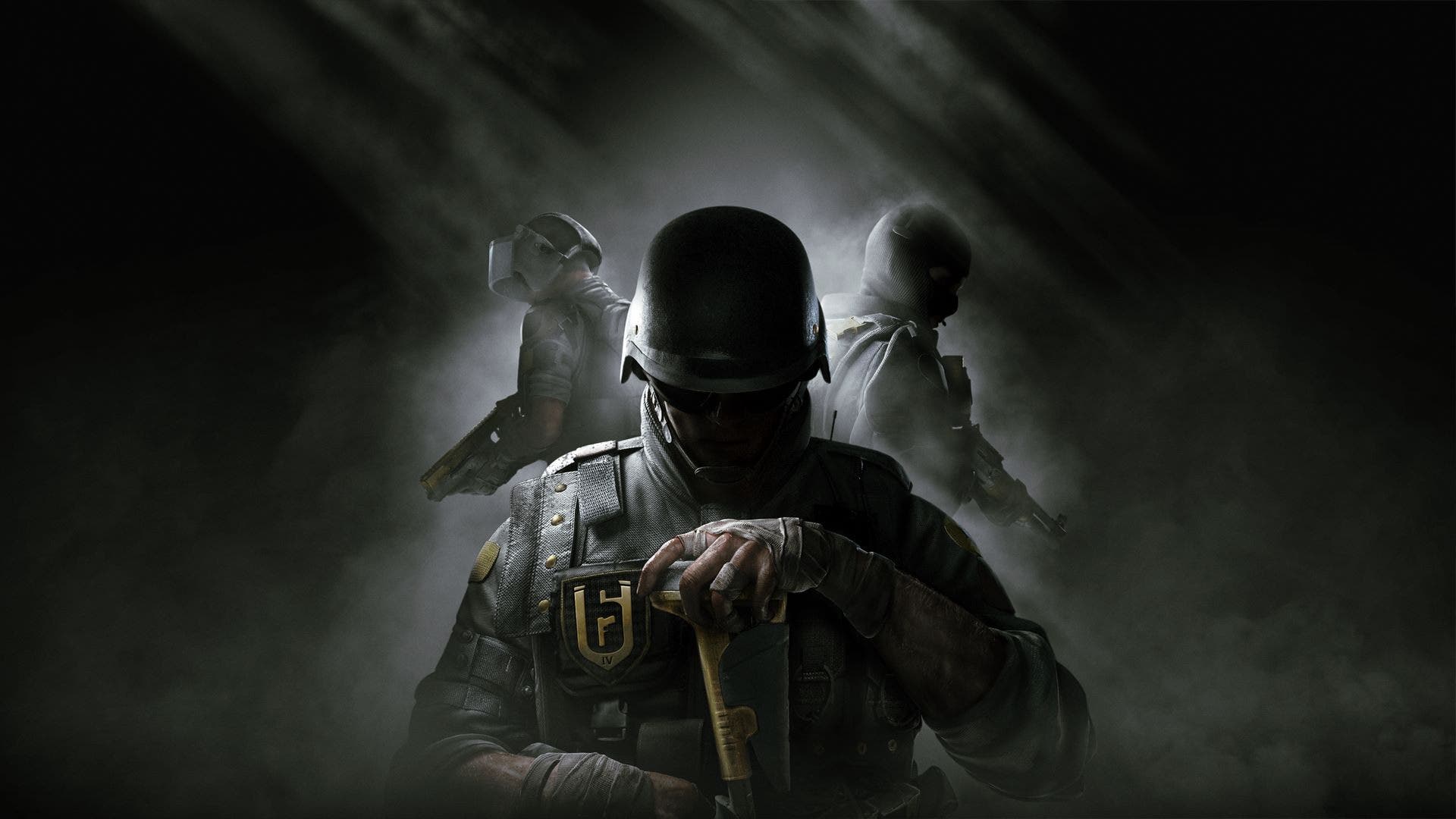 1920x1080 Gana una partida en Rainbow Six Siege controlando él solo a los cinco jugadores