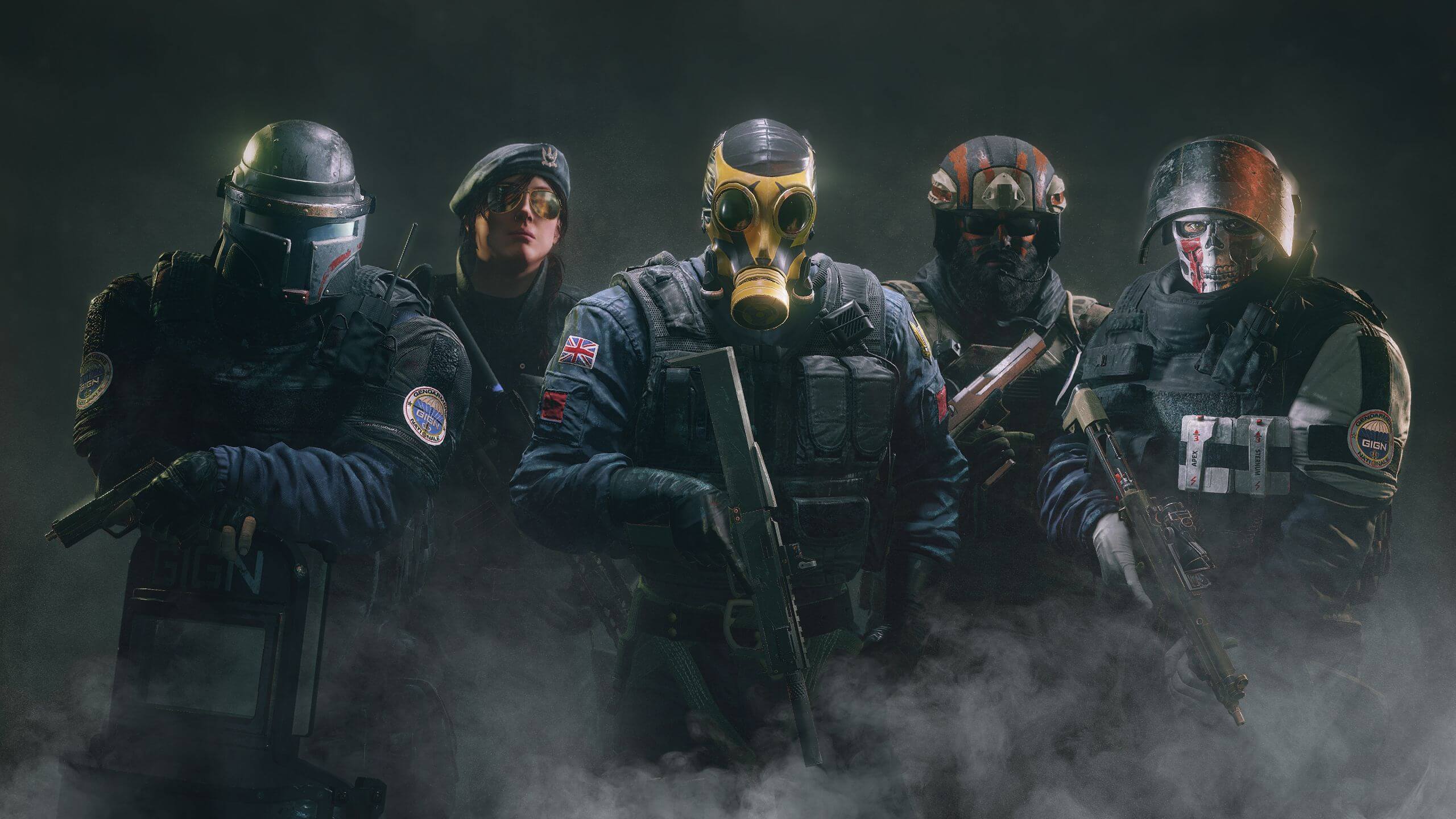 2560x1440 Se filtran los operadores y modos de Rainbow Six Quarantine