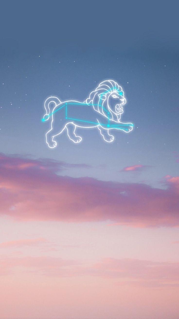 736x1308 leo #wallpaper #sky. Zodiac art, Cute wallpaper, Leo constellation
