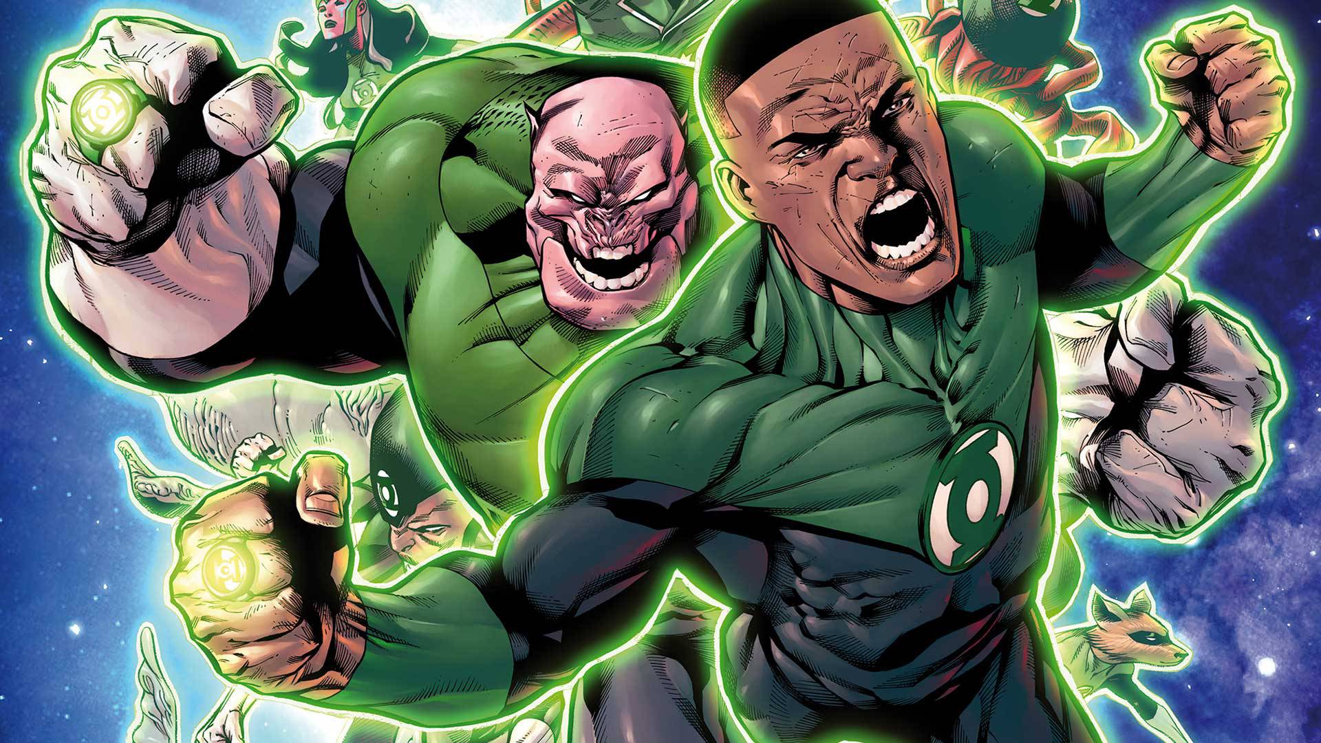 1920x1080 Robert Venditti On the Rebirth of Hal Jordan and the Green Lantern Corps