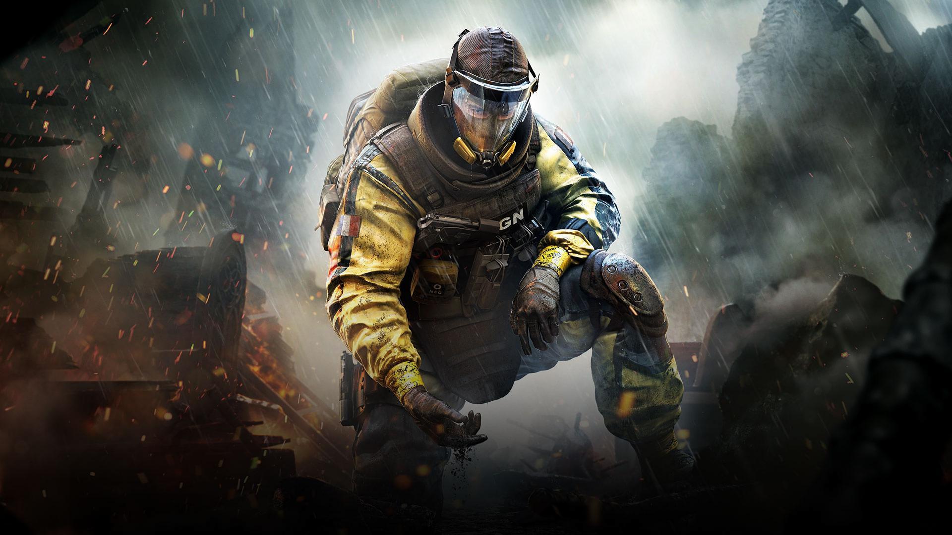 1920x1080 Es oficial, se presenta Rainbow Six: Quarantine