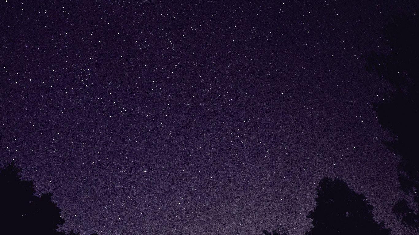 1366x768 Dark Purple Space Wallpaper HD