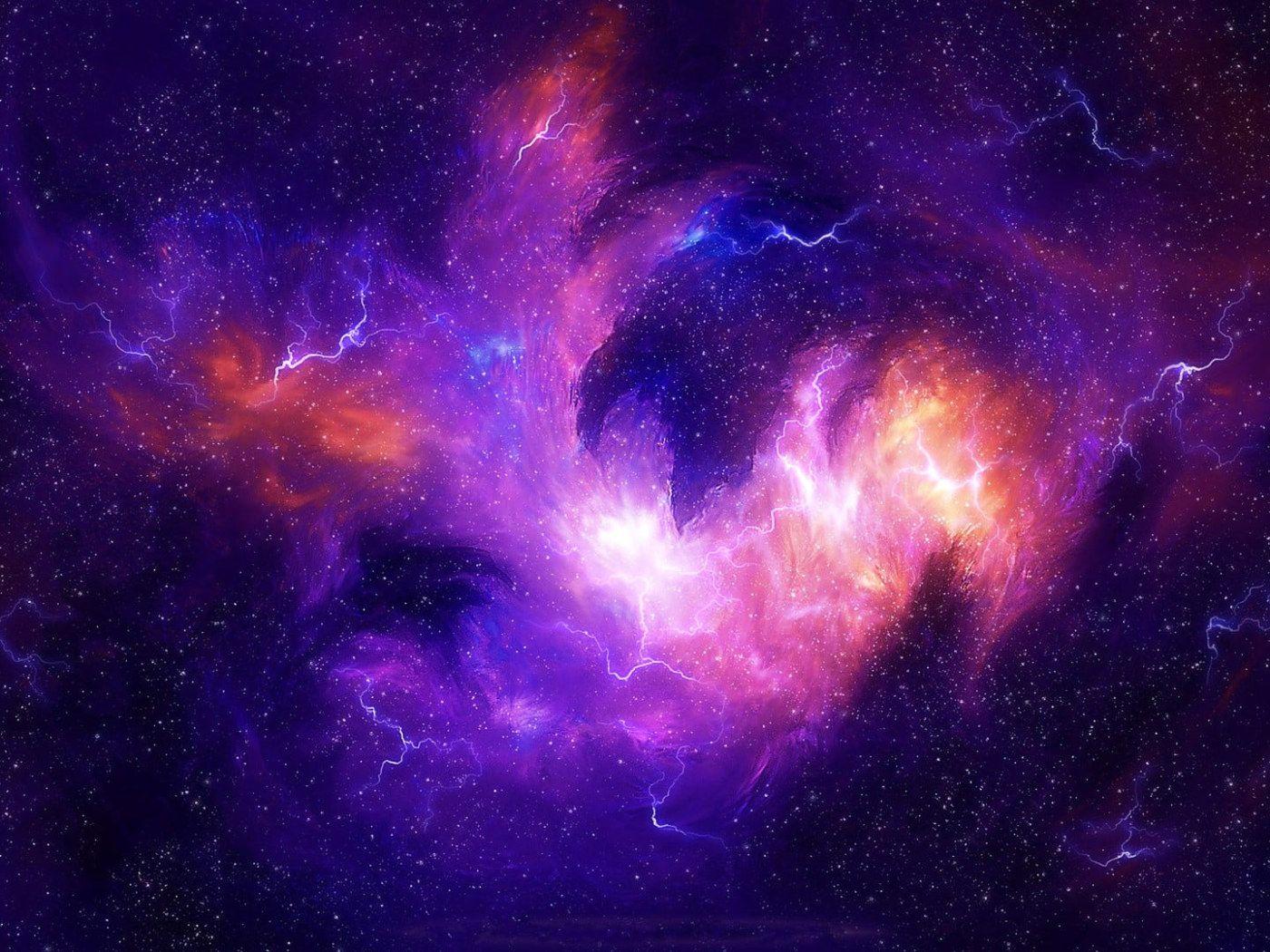 Dark Purple Space Wallpapers - Top Free Dark Purple Space Backgrounds ...