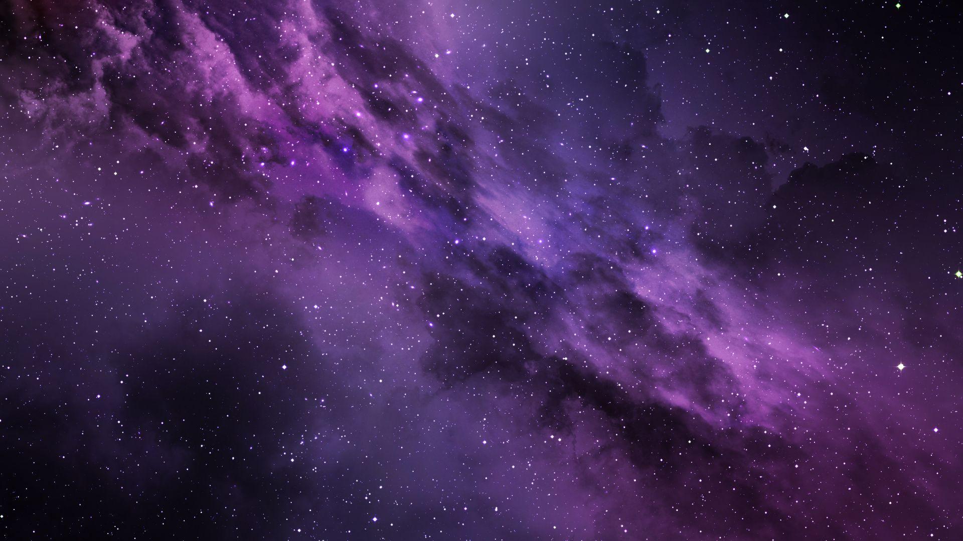 Dark Purple Space Wallpapers - Top Free Dark Purple Space Backgrounds