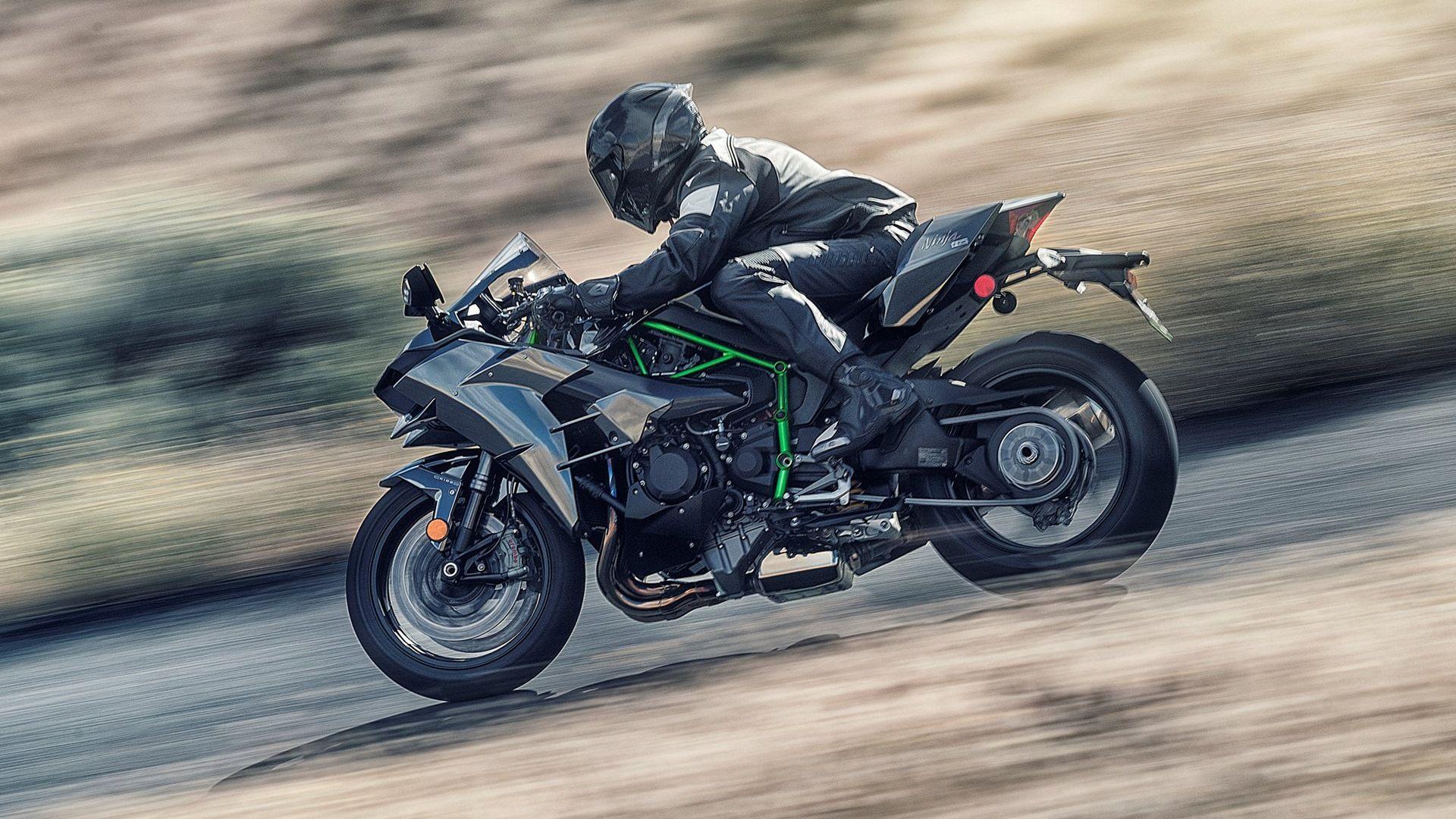 1920x1080 Kawasaki Ninja H2 HD wallpaper .