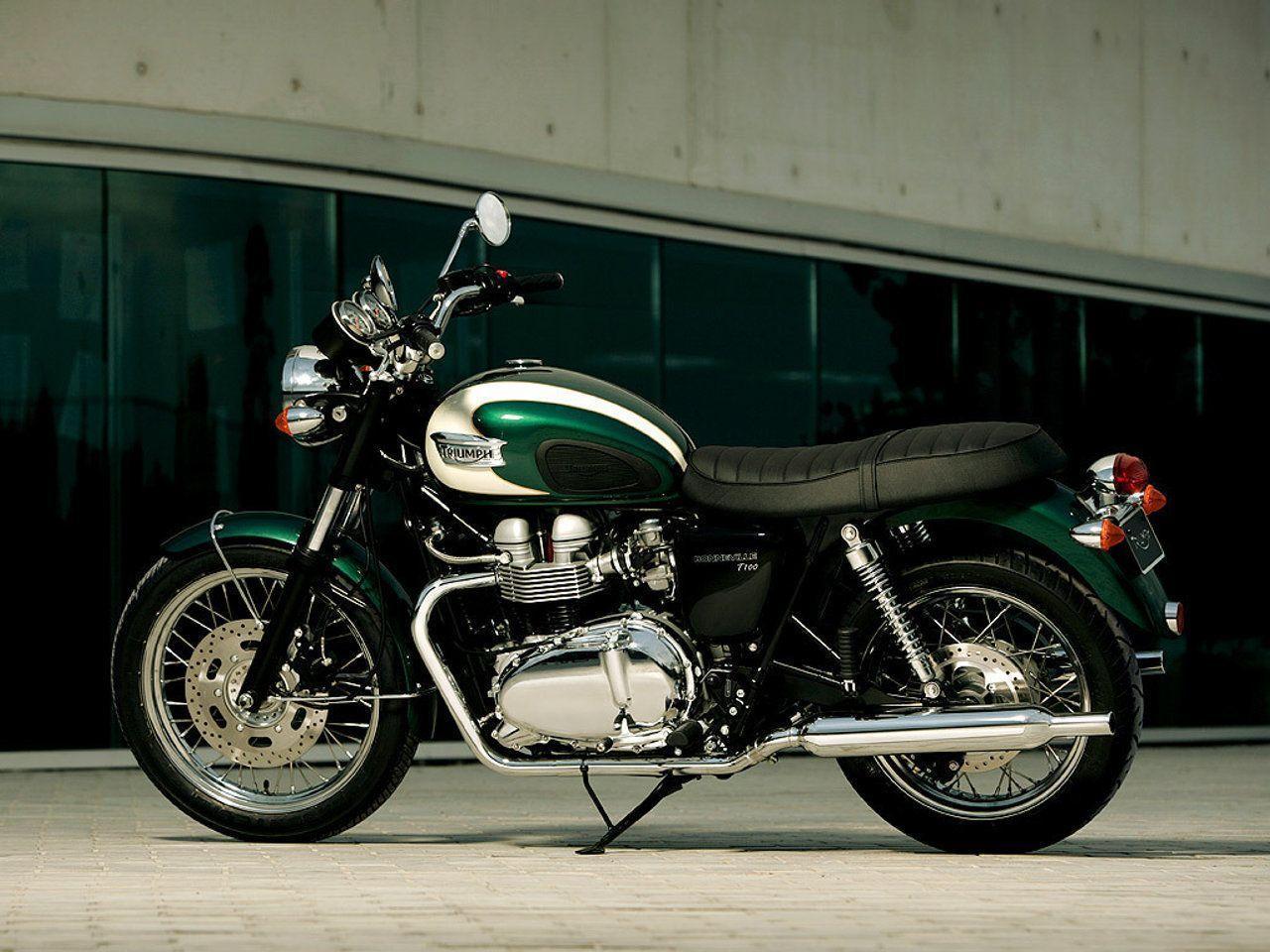 1280x960 Triumph Bonneville Wallpaper