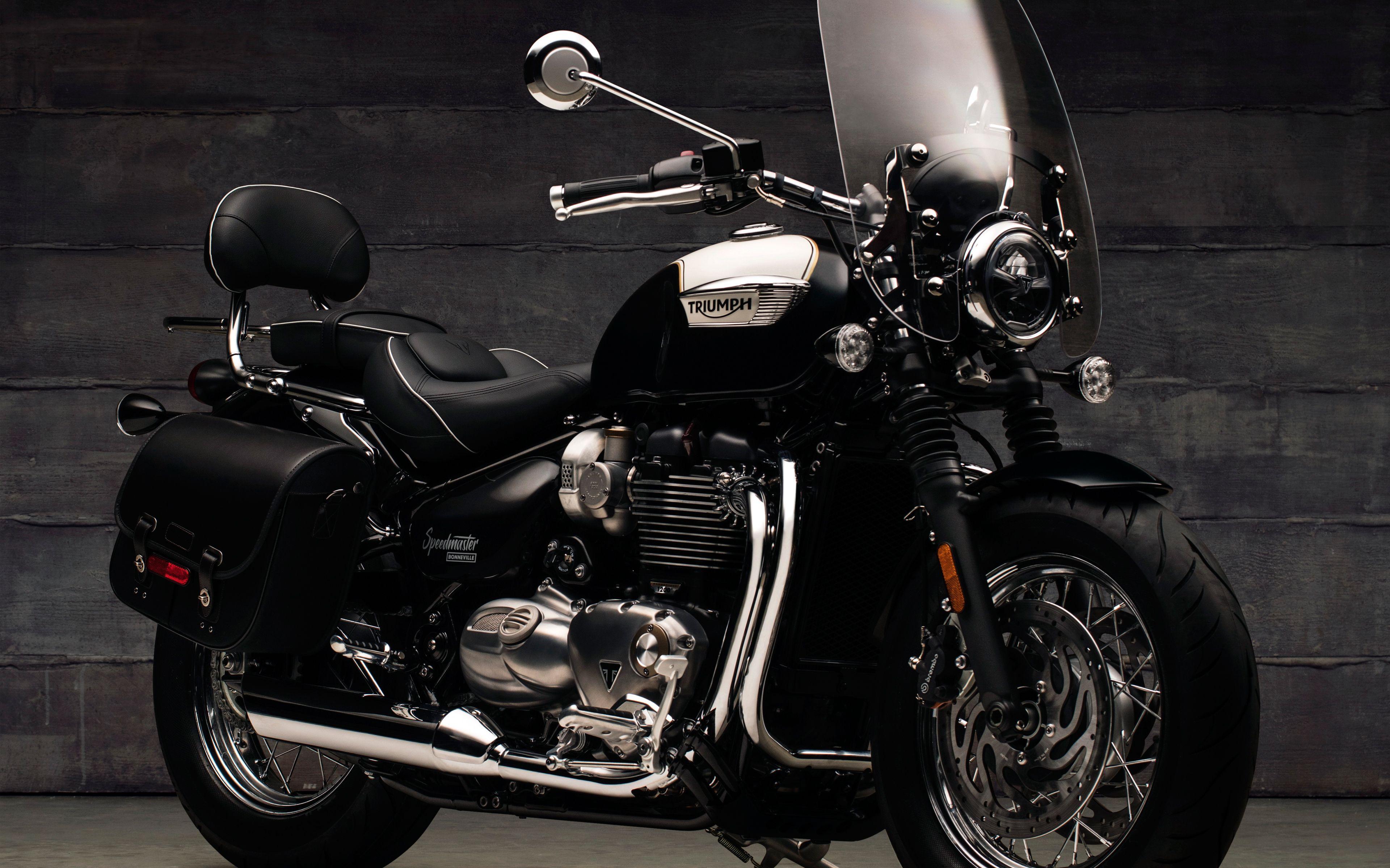 3840x2400 Triumph Bonneville Speedmaster 4K HD Wallpaper
