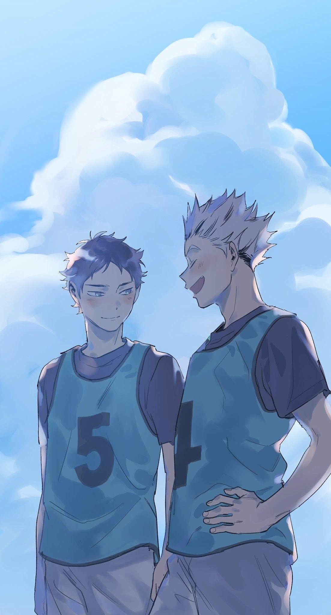 1102x2048 BokuAka Wallpaper