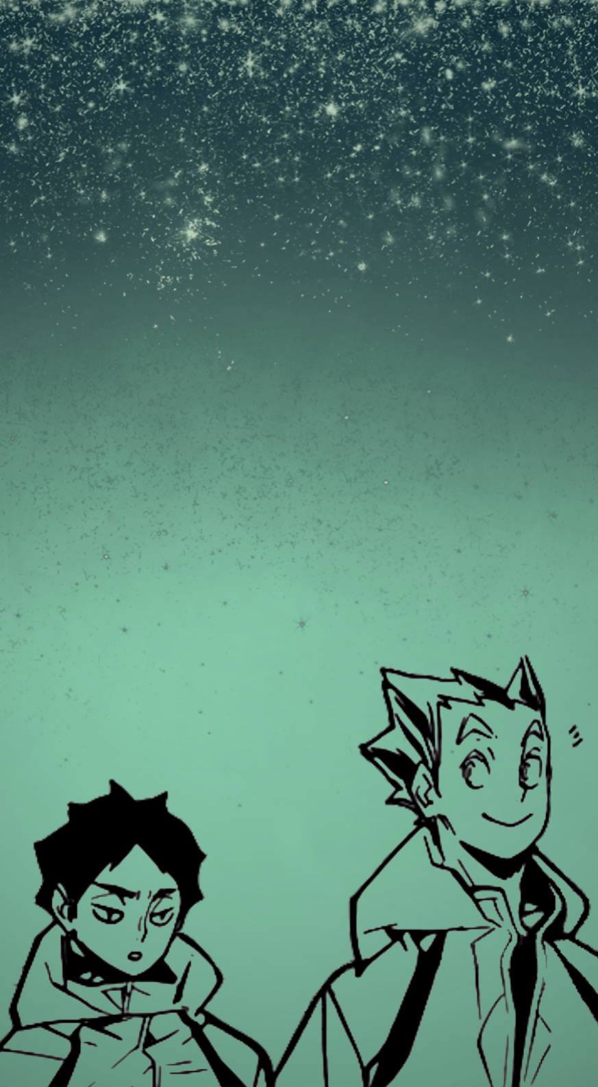 873x1586 Akaashi Mobile Wallpaper