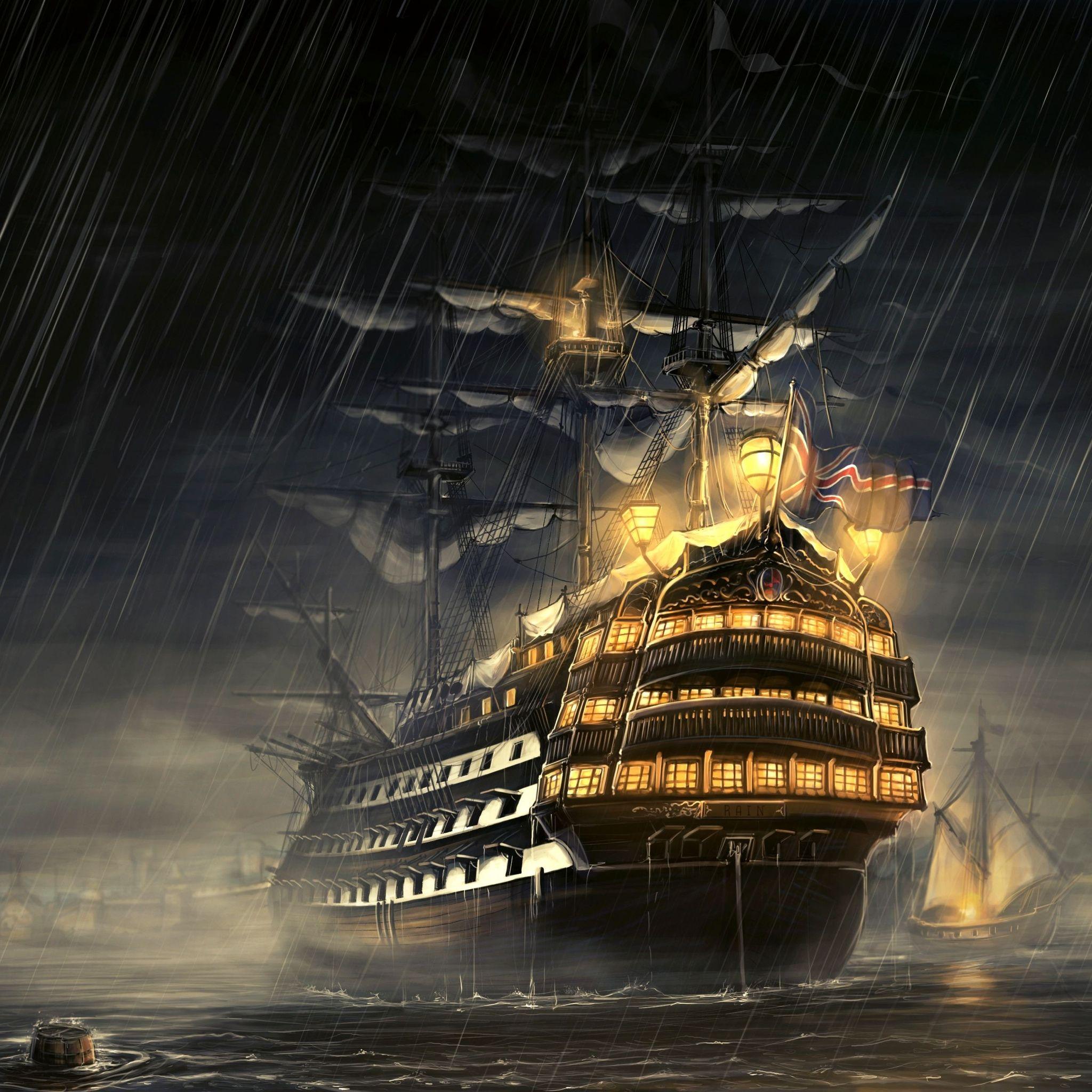 Dark Ship Wallpapers Top Free Dark Ship Backgrounds WallpaperAccess
