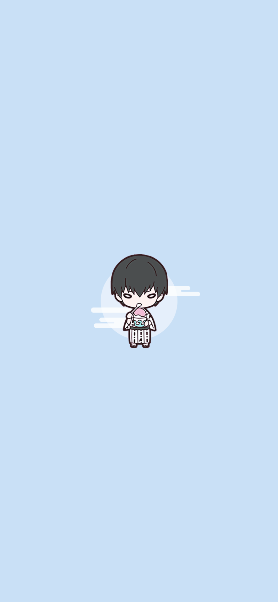 887x1920 BokuAka Wallpaper