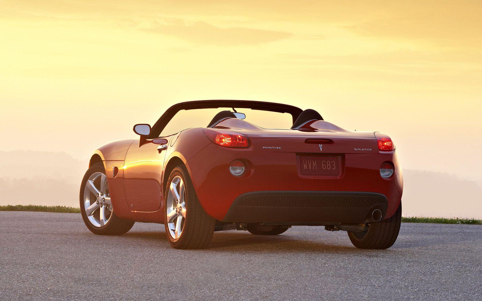 1680x1050 Pontiac Solstice, GXP Turbo, Coupe, Roadster Widescreen Wallpaper / Desktop Background Picture
