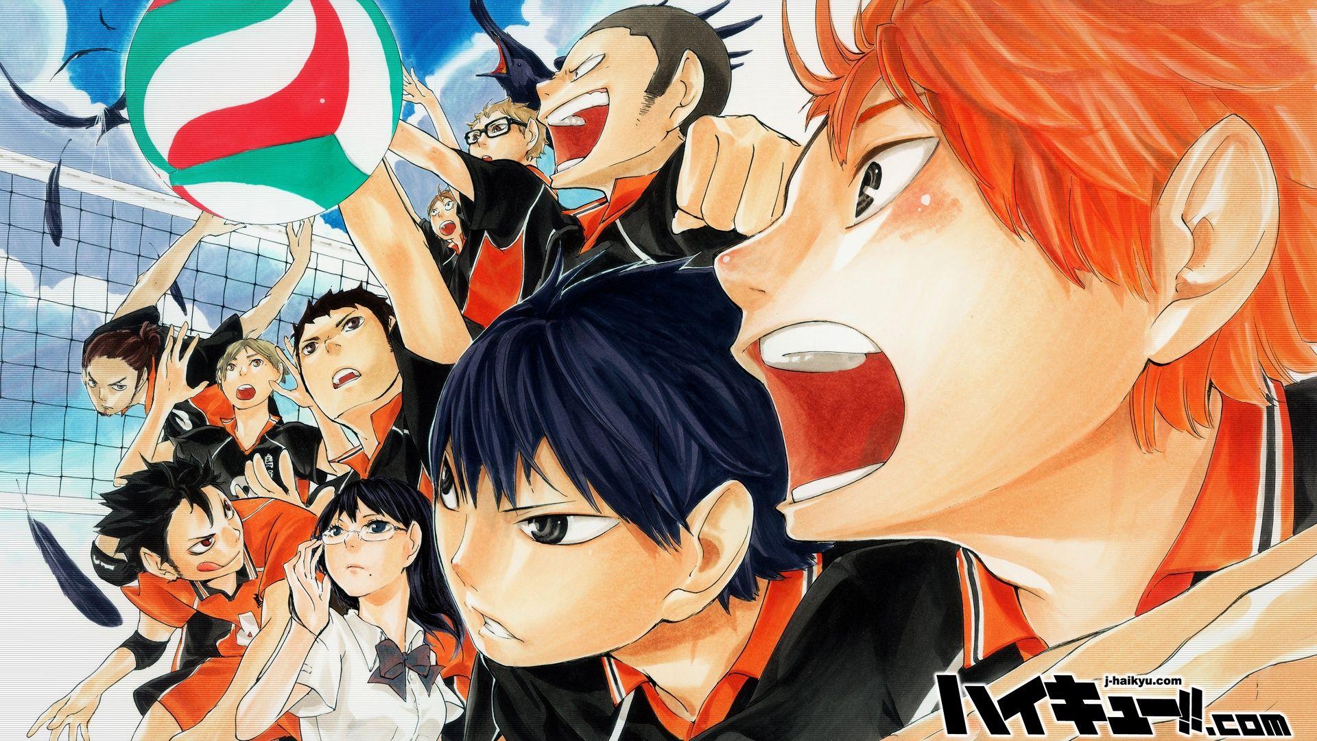 1920x1080 Haikyuu!!, Shouyou Hinata, Tobio Kageyama HD Wallpaper & Background • 16205 • Wallur