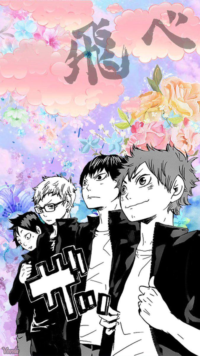 675x1200 Varda - #Haikyuu #hinata #kageyama #tsukishima #yamaguchi #karasuno #animeboy #anime #manga #wallpaper
